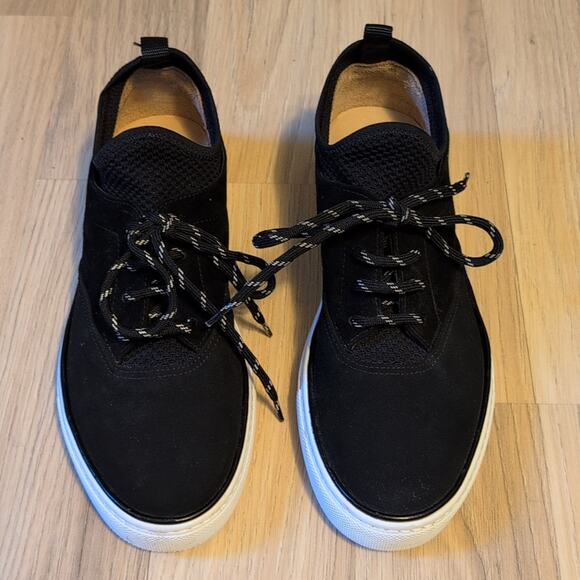 Jenni Kayne Women's Lace-Up Casual Black Suede Platform Trainers Sneakers EU 39 - Picture 2 of 9